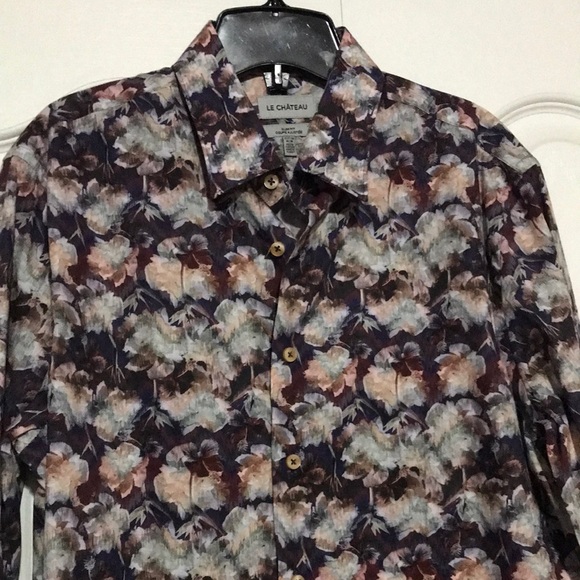 Floral Long Sleeve Shirt - Picture 2 of 5